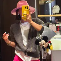 张小萱-韩版秋冬新款减龄时尚毛衣百搭宽彩色针织开衫