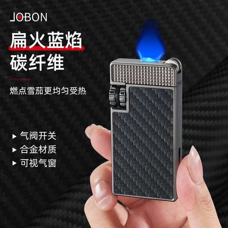 高档金属幸运树双齿轮联动机械感防风充气打火机男士礼品