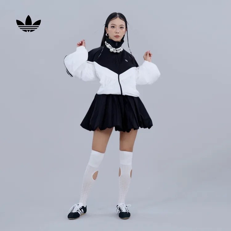 阿迪达斯官方三叶草 TOKYO经典薄底运动鞋女新款 adidas JI0183