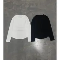 【长袖系列】梨月长袖 好 燕尾鱼骨正肩 显瘦设计感不规则上衣