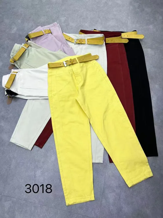 美式复古发财黄色3018牛仔裤2025新款高腰显瘦宽松直筒垮裤子时尚