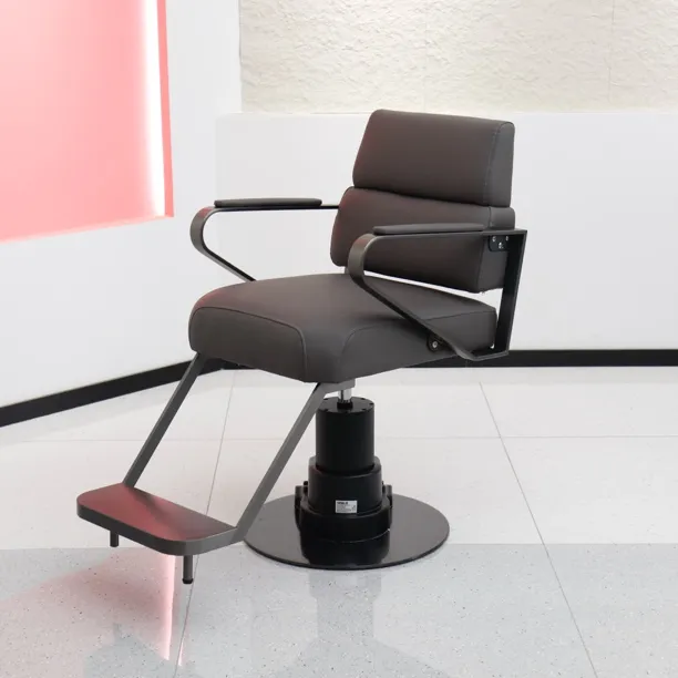 简约理发椅美发店专用电动升降椅舒适剪发椅烫染椅子2025新款椅子