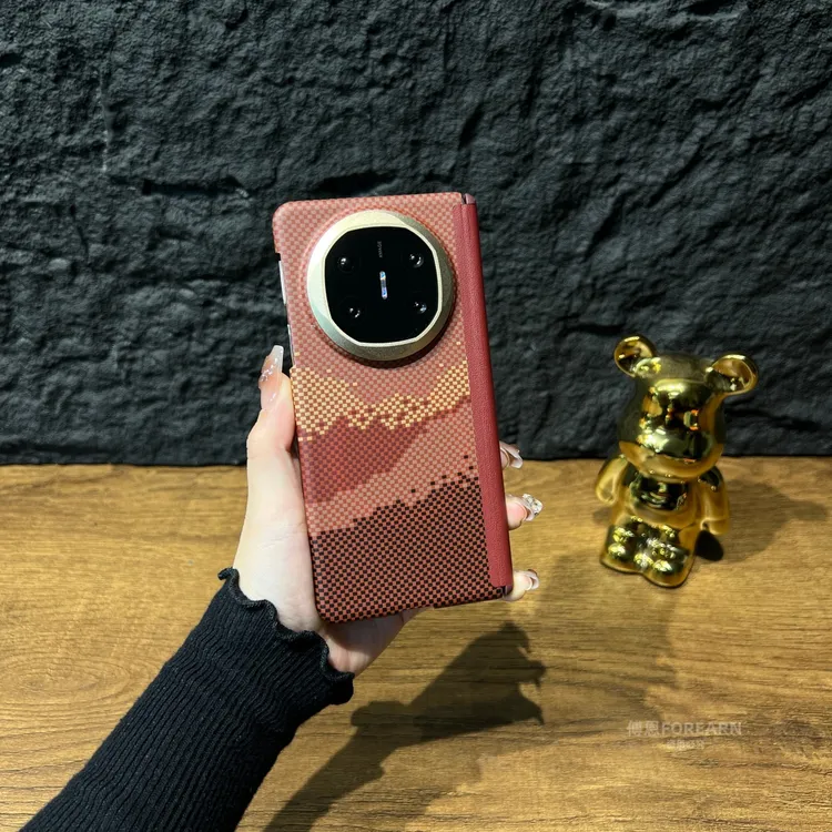 适用于华为matex6手机壳双中轴折叠屏磁吸ICL-AL10保护套mate x6