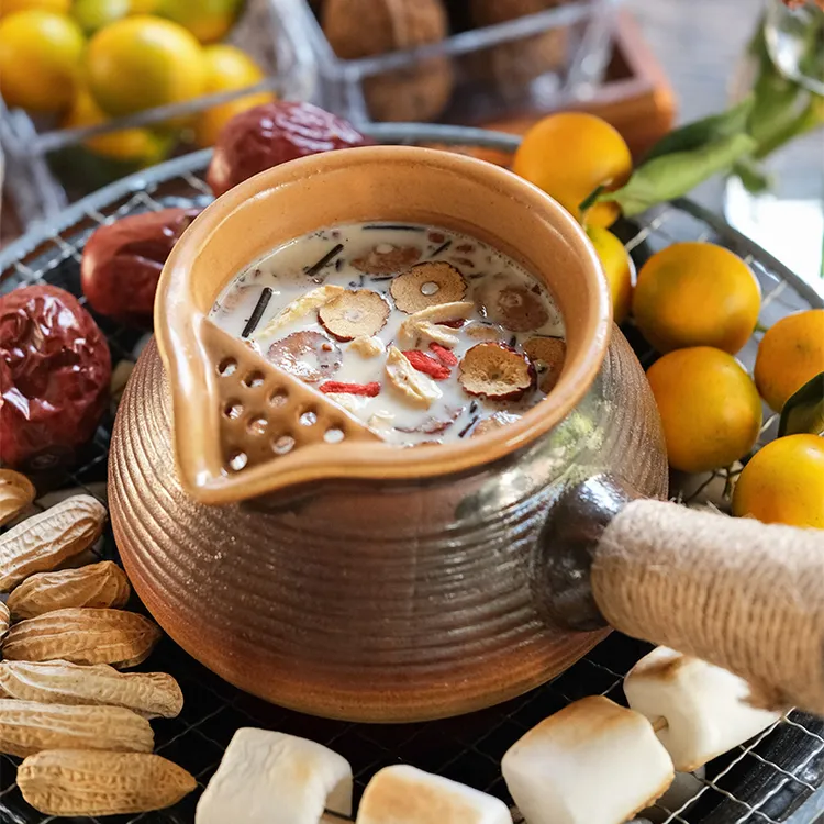 乐作一茶两用烤奶茶配料 壶泡茶红绿茶基底焦香浓郁奶茶下午茶