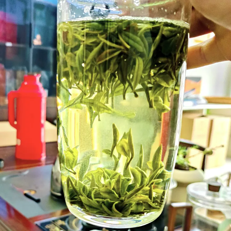 桐城小花25年谷雨春茶龙眠山茶香醇厚甘甜鲜爽手工好茶