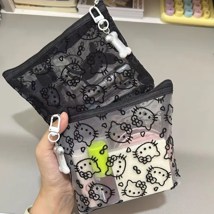 手包款通用手拿包女士化妆包口红简约风复古风遮瑕化妆品收纳包