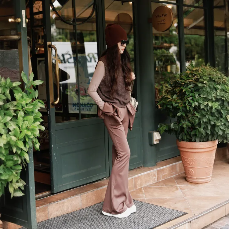 璇之恋·王璇·迎新鱼尾裤/迎新腰封·（迎春系列）·王璇原创设计