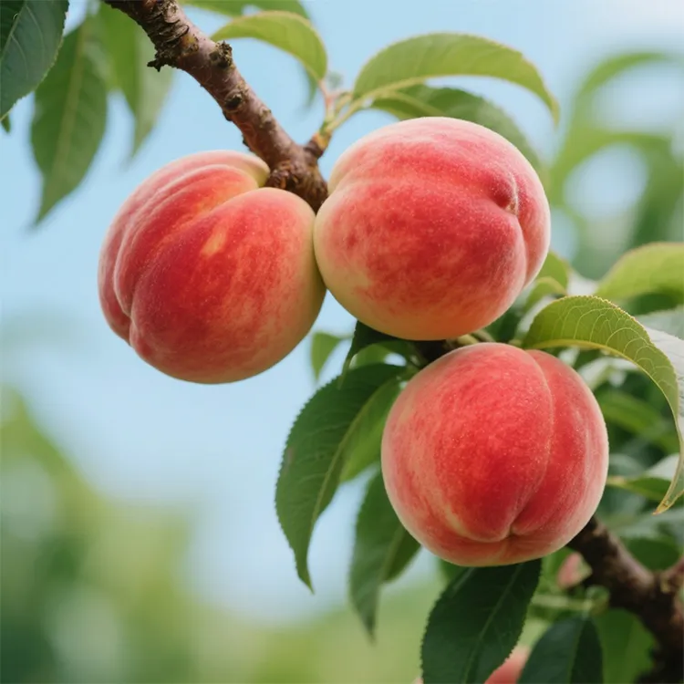 【包甜】高山湖景水蜜桃蜜露阳山同品种新鲜现摘脆爽多汁桃香味浓