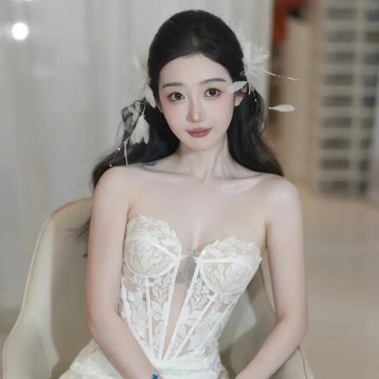 非金属布艺手链 WHITE手作｜新品真丝“朵森”手作花～姗姗老师同款