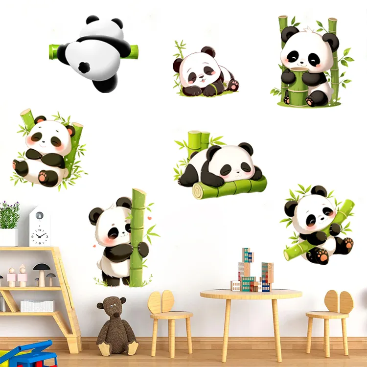 猫咪贴纸修补洞自粘墙贴画客厅卧室墙贴纸自粘墙新款