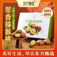 东方甄选自营翠香猕猴桃新鲜饱满翠绿多汁应季水果猕猴桃坏果包赔