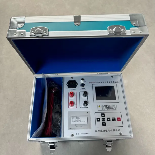 变压器直流电阻测试仪10A充电电池直流检测仪直阻仪