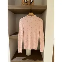 【舒芙蕾】波点针织打底衫2678