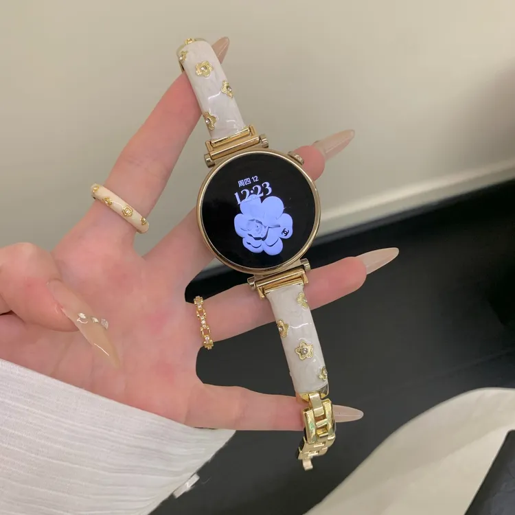 适用华为GT6表带新晕染闪钻gt5手表金属watch3pro/fit4轻奢手环10