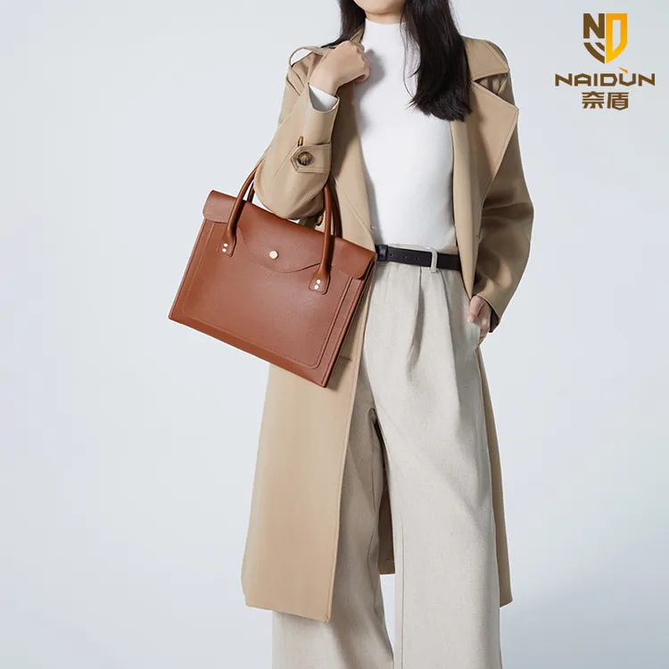 NAIDUN/奈盾笔记本电脑包平板手提包轻奢苹果电脑包14寸/16寸通用