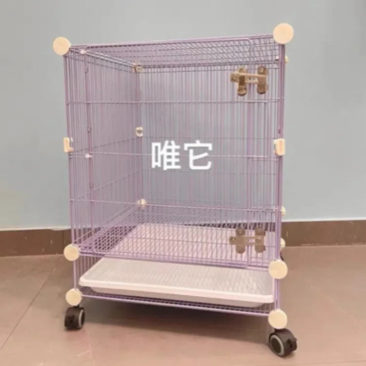 唯它46版特密加粗蜜袋鼯笼 松鼠笼鹦鹉鸟笼 五色可选颜色链接里有