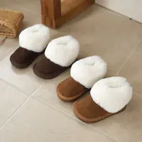 【森林女巫】冬季新款儿童厚实软乎乎毛毛雪地靴时尚防滑男女童棉靴