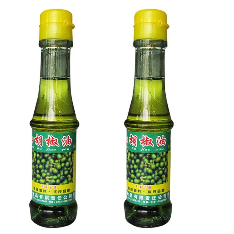 湖南特产木姜子油食用山胡椒油增香食用调料