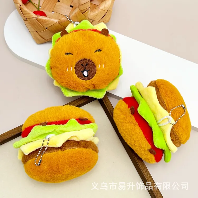 创意工艺品摆设桌面玄关电视柜酒柜夏季针织可爱卡通超大厚实卡皮