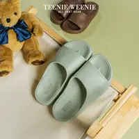 TeenieWeenie小熊拖鞋室内家居情侣浴室防滑防臭25新款夏季凉拖鞋