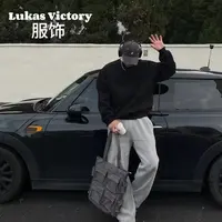 17-TX21001-新款时尚百搭紧身男女同款卫衣