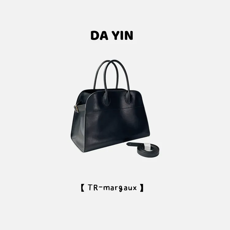 DAYIN 【TR Margaux12】 | 原厂饮奶牛皮 全钢五金 蜡线 经典手提包