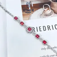 【破冰专属】18K金/天然尖晶石手链/坦/马亨盖/无烧/5.05ct/GUILD