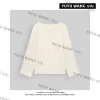 YUYU WANG【星冉1】T恤 RB2SQRL2155