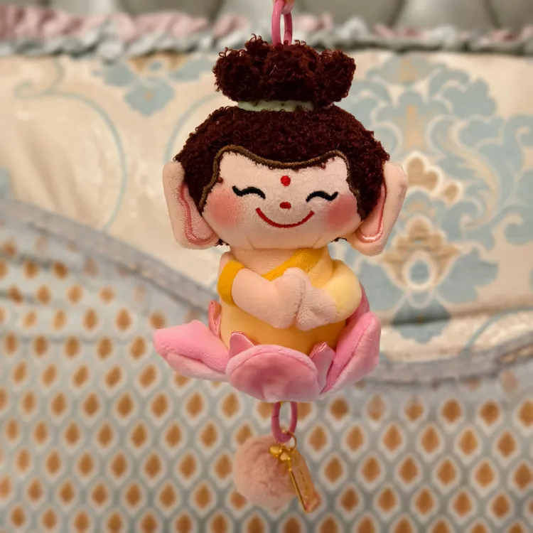 大同魏道文创佛宝宝布艺娃娃