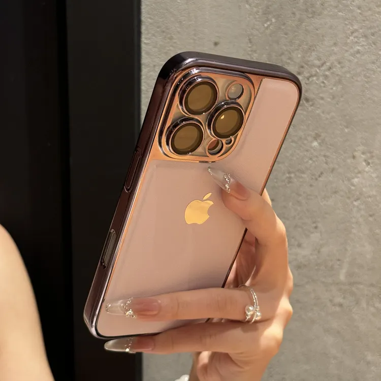 新款高级全包荔枝纹适用iPhone16promax手机壳15苹果14时尚13女12