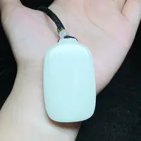 【小北好物】和田玉吊坠约31*50mm带绳【多样性发一件】2QS39X22