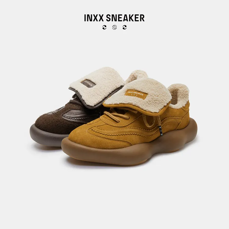 （Lucine专属）INXX SNEAKER 轻奢鞋子口香糖异型鞋「现货」