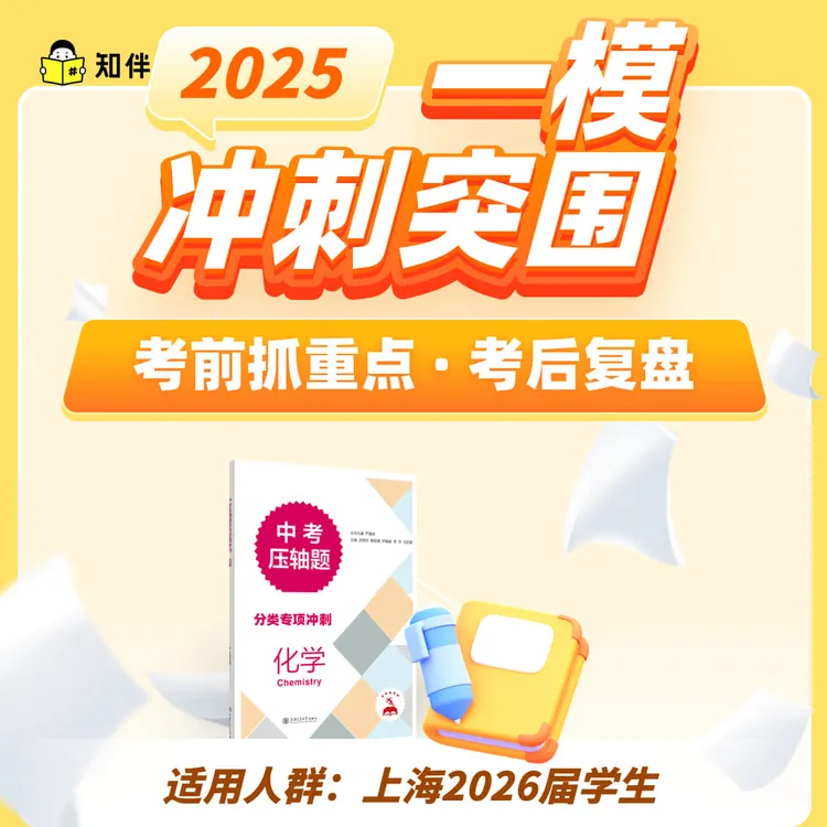 2025一模 冲刺突围