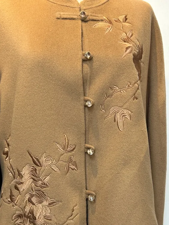 樊记外套 款式新颖时尚大方上档次