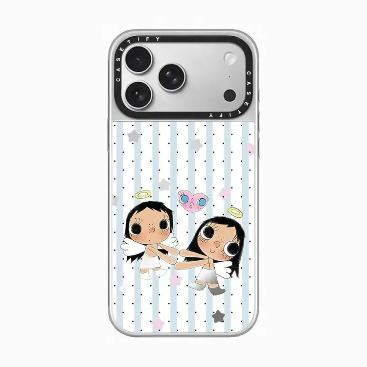 CASETi联名可爱yuy小玉iPhone17ProMax手机壳16苹果15卡通14/13女