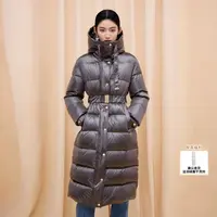 【可可专属】LIME/莱茵千金鹅绒羽绒服长大衣LDGD9AOLC801