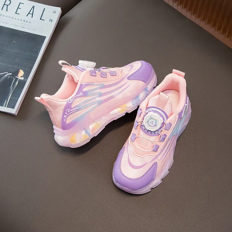 跑步女春秋运动鞋男减震步鞋保暖秋季宝宝防水