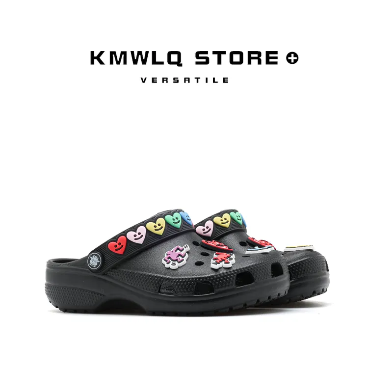 洞洞鞋男凉鞋一体成型小明星女孩拖鞋外穿包头沙滩鞋中大小童夏季