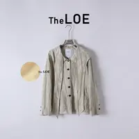 TheLOE/【双色织米卡其全亚麻外套】百搭休闲外套#07.13W-G5989