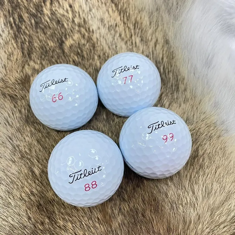 包邮 高尔夫球Titleis prov1/v1x/泰勒梅无打痕无logo下场比赛球