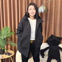 【二婷推荐】25年秋季新款时尚百搭宽松中长款外套2907