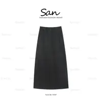 【SANSAN】简约气质显瘦高腰半身裙DY-50184