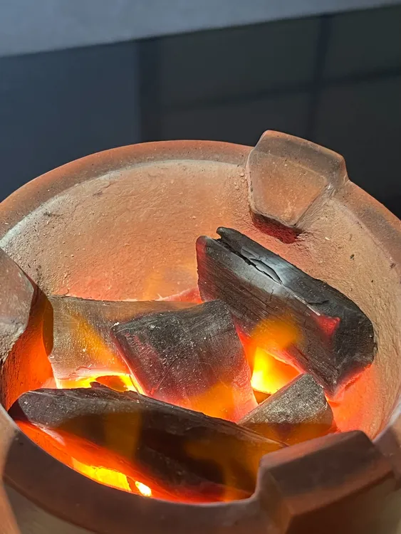 煮茶碳无烟炭无烟不炸火星猛火