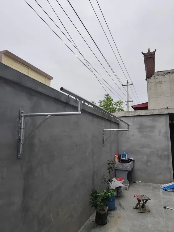 多功能折叠镀锌晾衣架，可做单杠锻炼身体