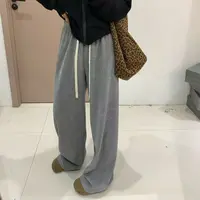 椿·予静【糯米裤】抽绳糯米裤
