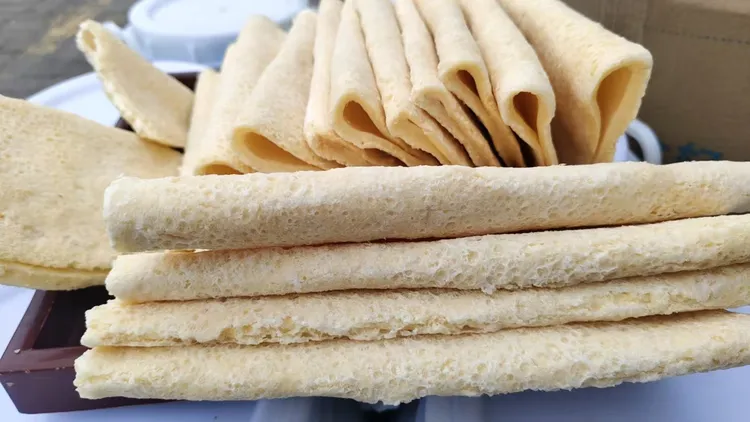 不能做糖葫芦！内蒙特产湿奶皮子牧民手工制作 真空包装顺丰包邮