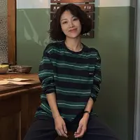 XIYE&W【邮差条T】条纹T恤