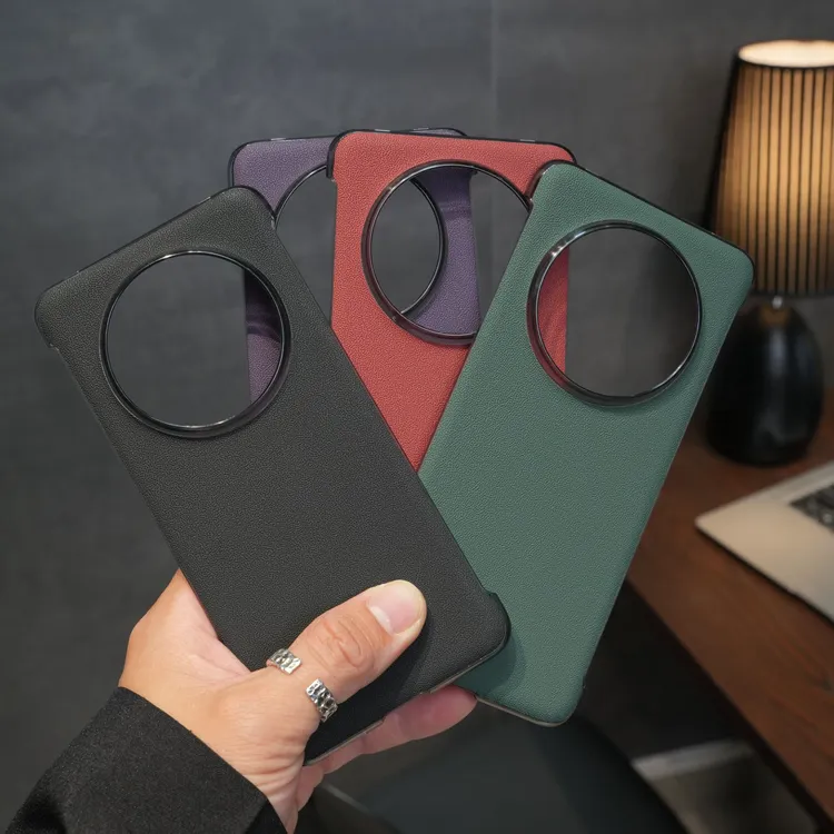 适用超薄无边框磁吸华为mate70Pro手机壳素皮80pro防摔壳Mate60