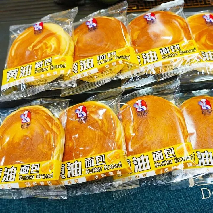 逗泥黄油手撕面包吐司整箱学生营养早餐便利店零食同款