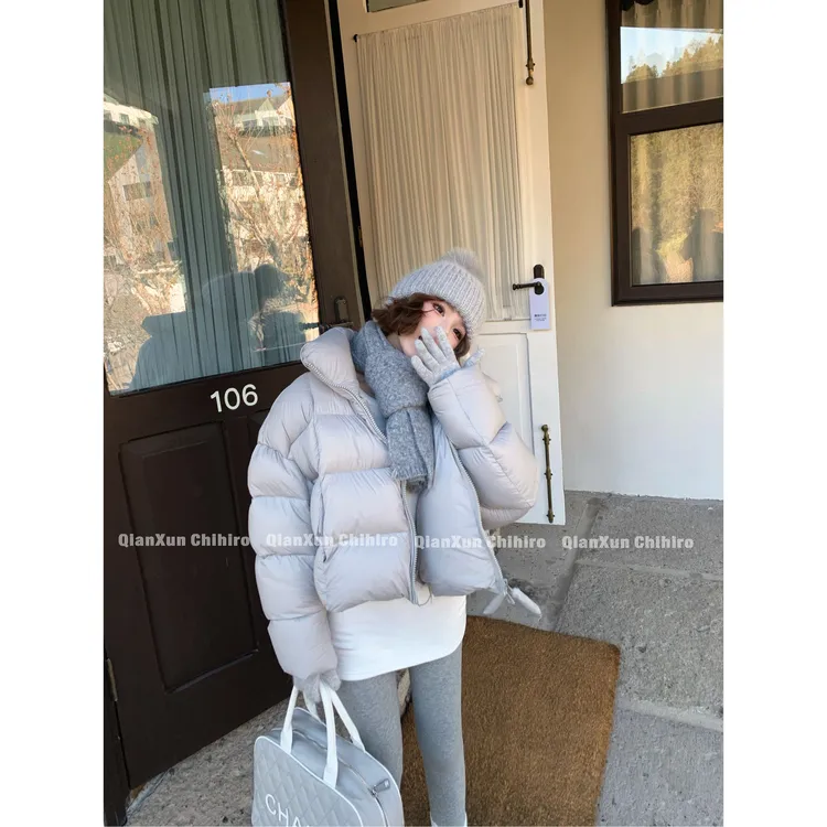 「小暖包」秋冬时尚气质百搭轻奢洋气羽绒服QXD5YRF8576A(不可机洗)